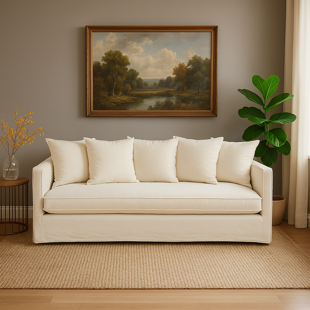 Living Room Furniture & Decor Collection
