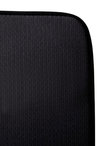 Sinkside Dish Drying Black Mat