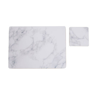 Zambie 8Pc Cork Placemats And Coasters