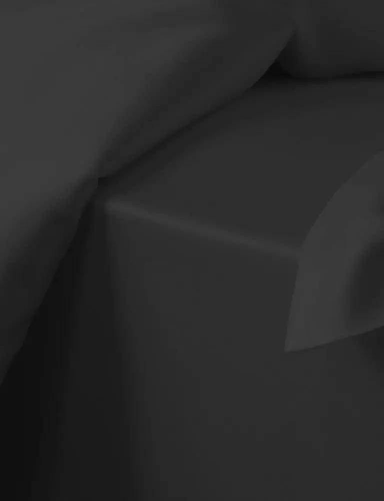 Bamboo Duvet Bed Set in Black Euphoric Bedding