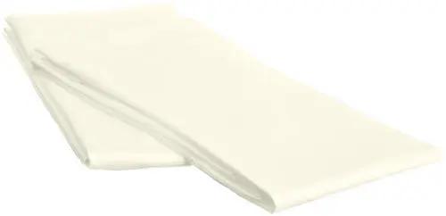 Egyptian Cotton Pillowcases in Cream (2 pack) Euphoric Bedding