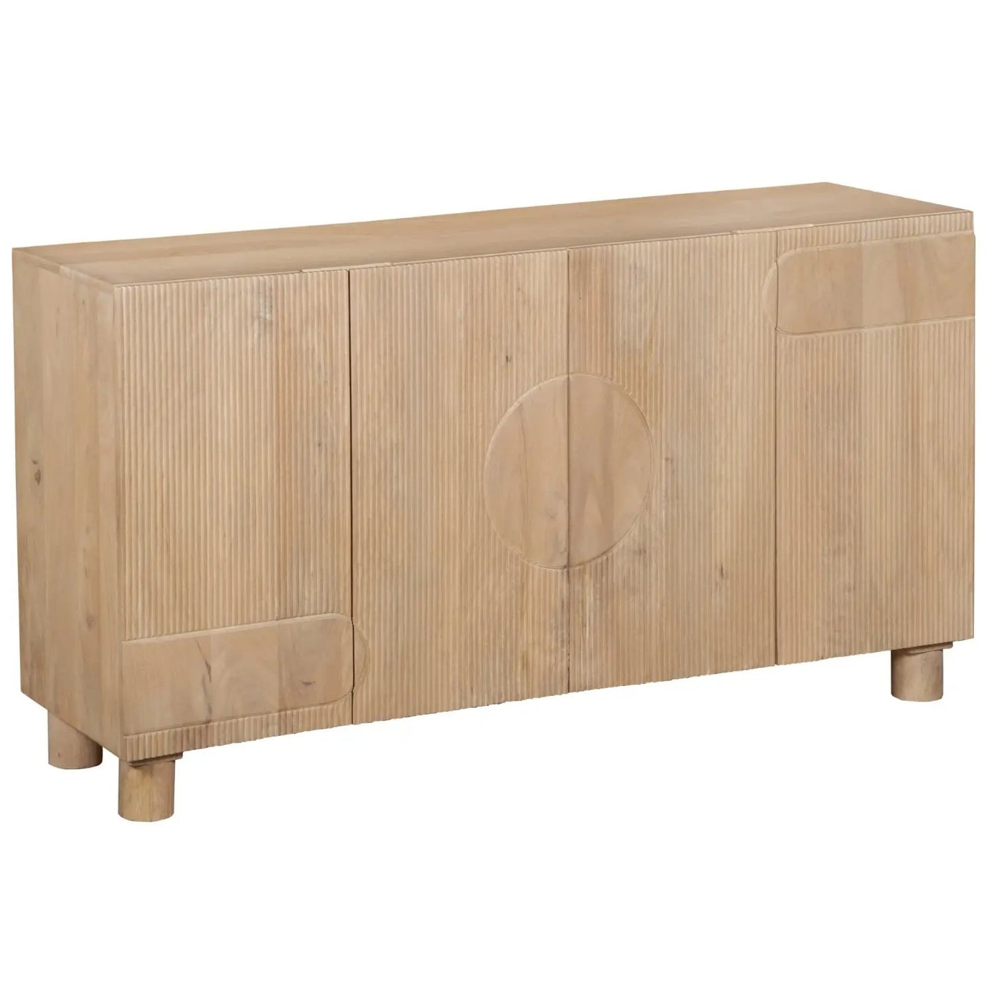 Ajmer Solid Wooden Extra Large Sideboard Verty Furniture