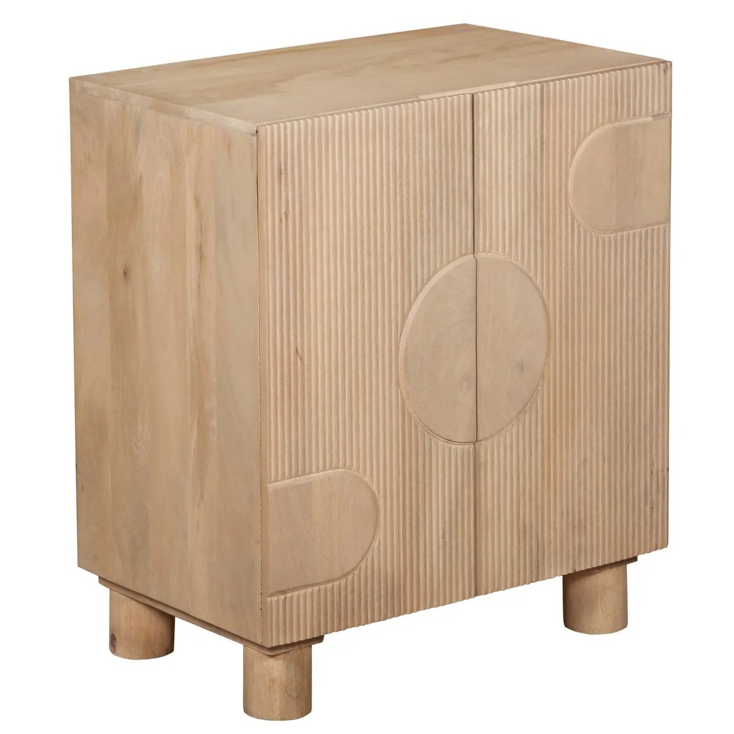 Ajmer Solid Wooden Small Sideboard Verty Furniture