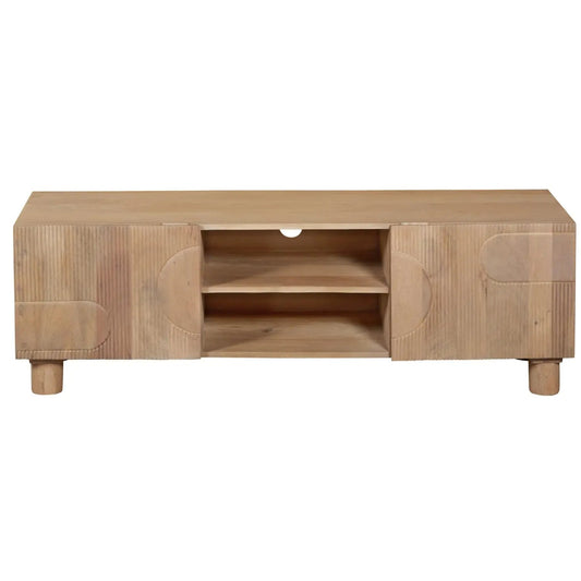 Ajmer Solid Wood Tv Cabinet Verty Furniture