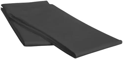 Egyptian Cotton Pillowcases in Black (2 pack) Euphoric Bedding