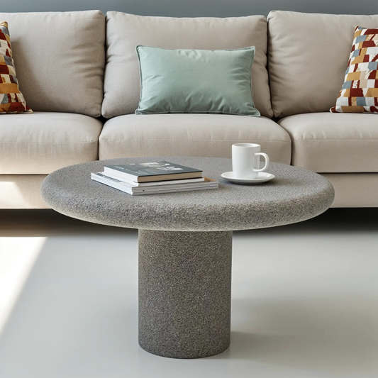 Udaipur Round Low Coffee Table Verty Furniture