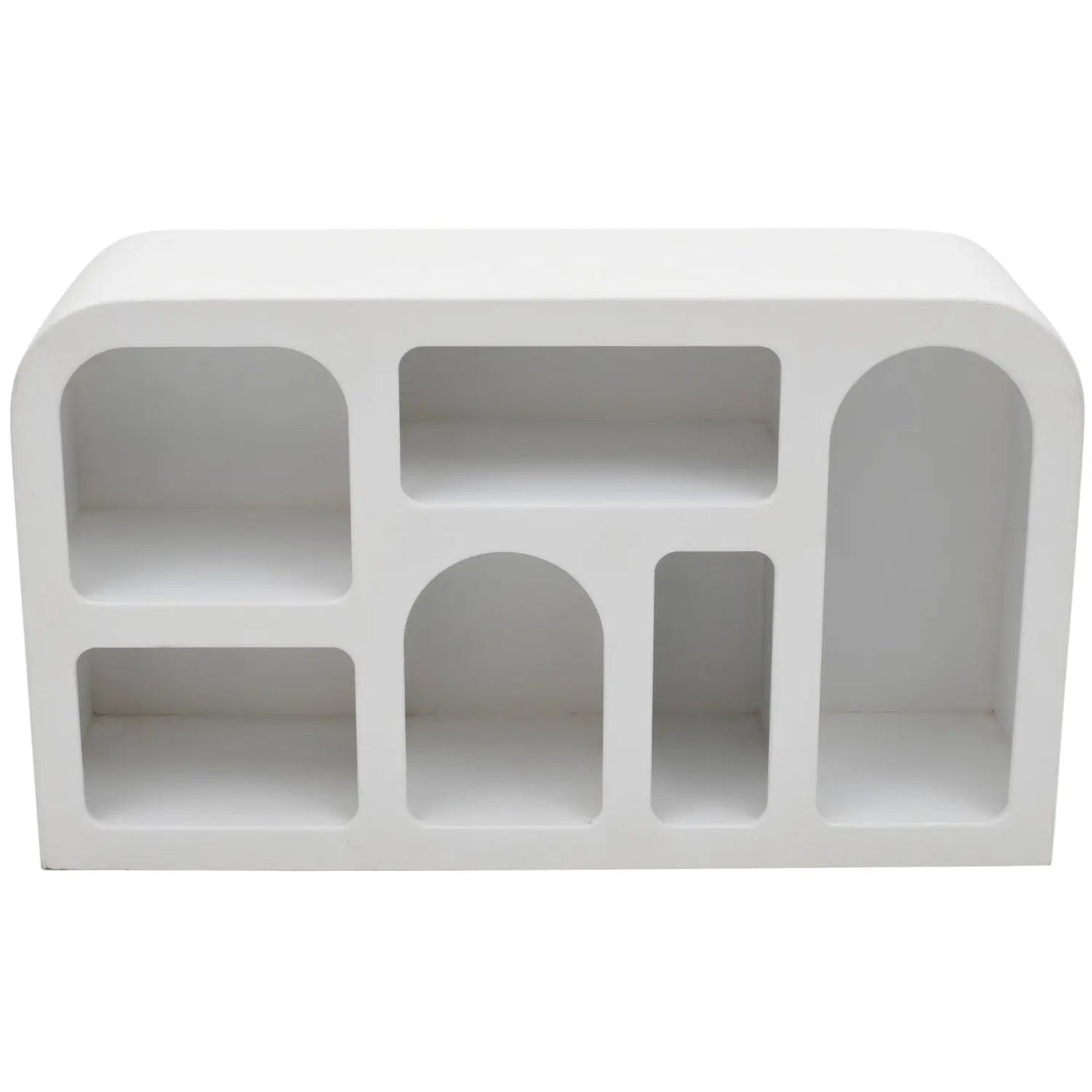 Udaipur Geometric Medium Sideboard / Display Cabinet / Bookshelf Verty Furniture