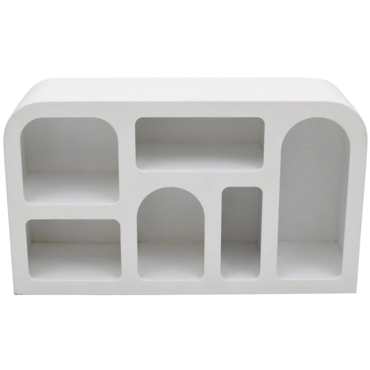 Udaipur Geometric Medium Sideboard / Display Cabinet / Bookshelf Verty Furniture