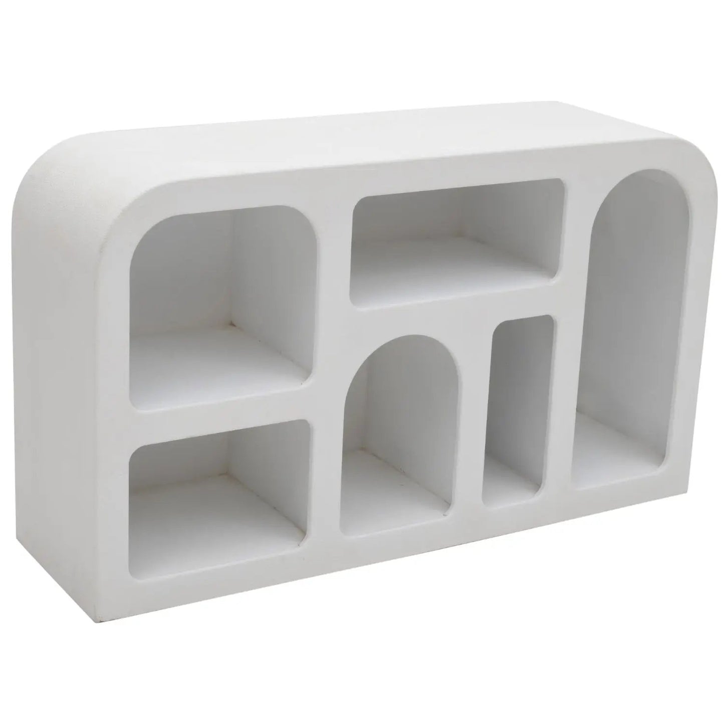 Udaipur Geometric Medium Sideboard / Display Cabinet / Bookshelf Verty Furniture