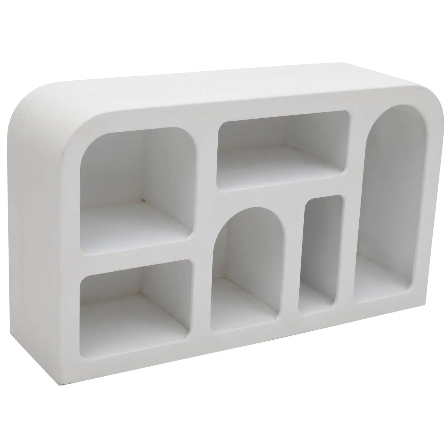 Udaipur Geometric Medium Sideboard / Display Cabinet / Bookshelf Verty Furniture