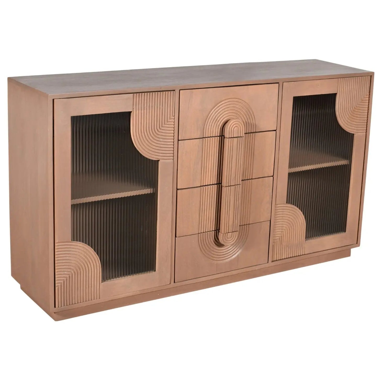 Jodhpur Solid Wooden Extra Large Sideboard Verty Furniture