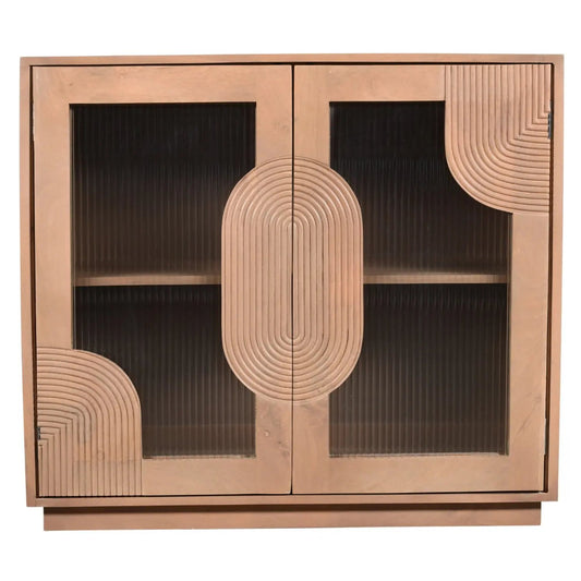 Jodhpur Solid Wooden Small Sideboard Verty Furniture