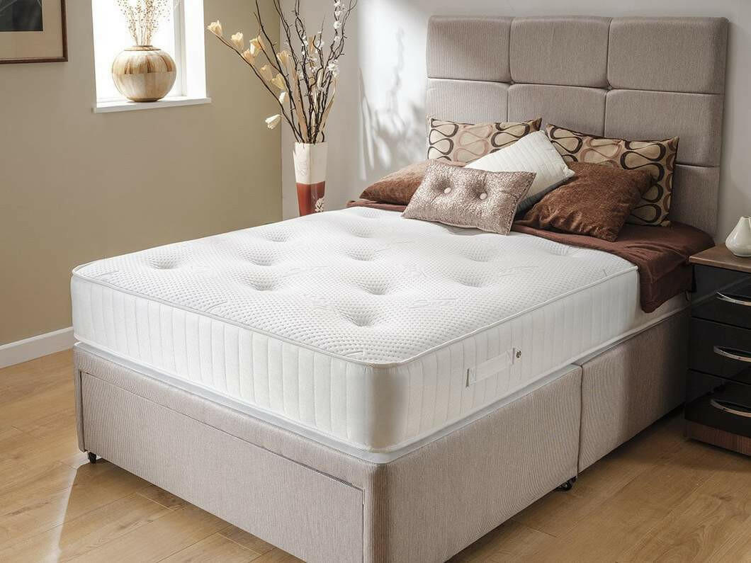 Kensington 1000 Pocket Sprung Divan Bed Set
