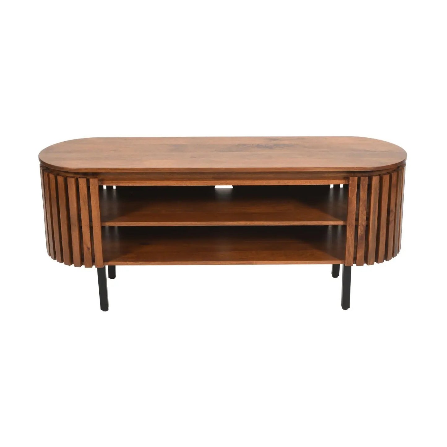 Compton Mango Wood TV Cabinet Verty Furniture