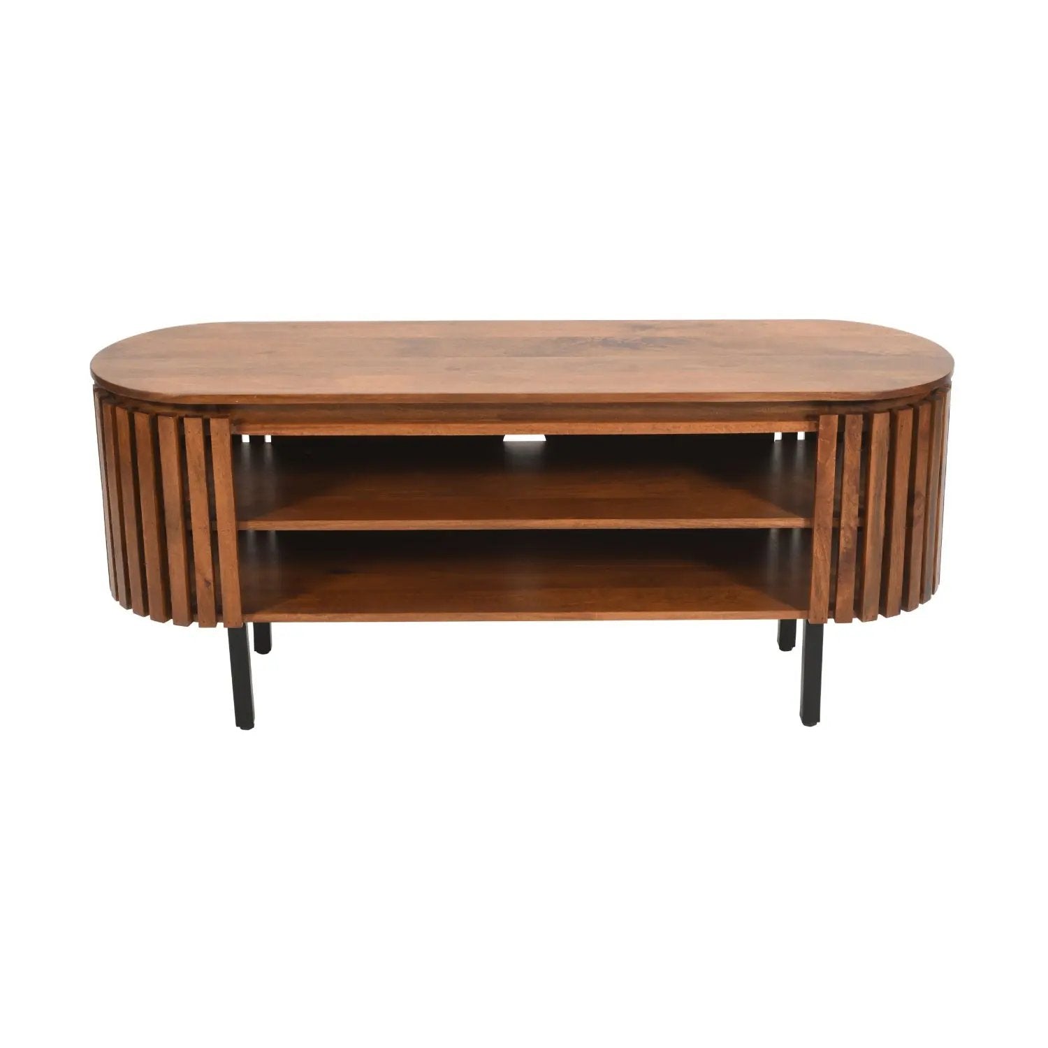 Compton Mango Wood TV Cabinet Verty Furniture
