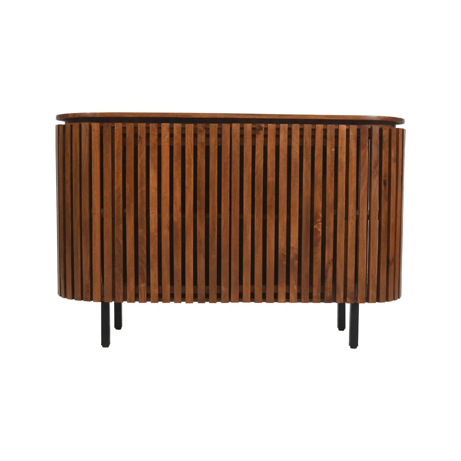 Compton Mango Wood 2 Doors Sideboard Verty Furniture