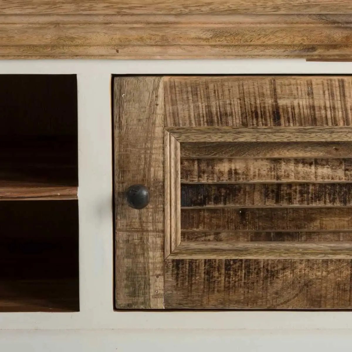 Bianco Wood Shoe Rack Upto 43" Verty Furniture