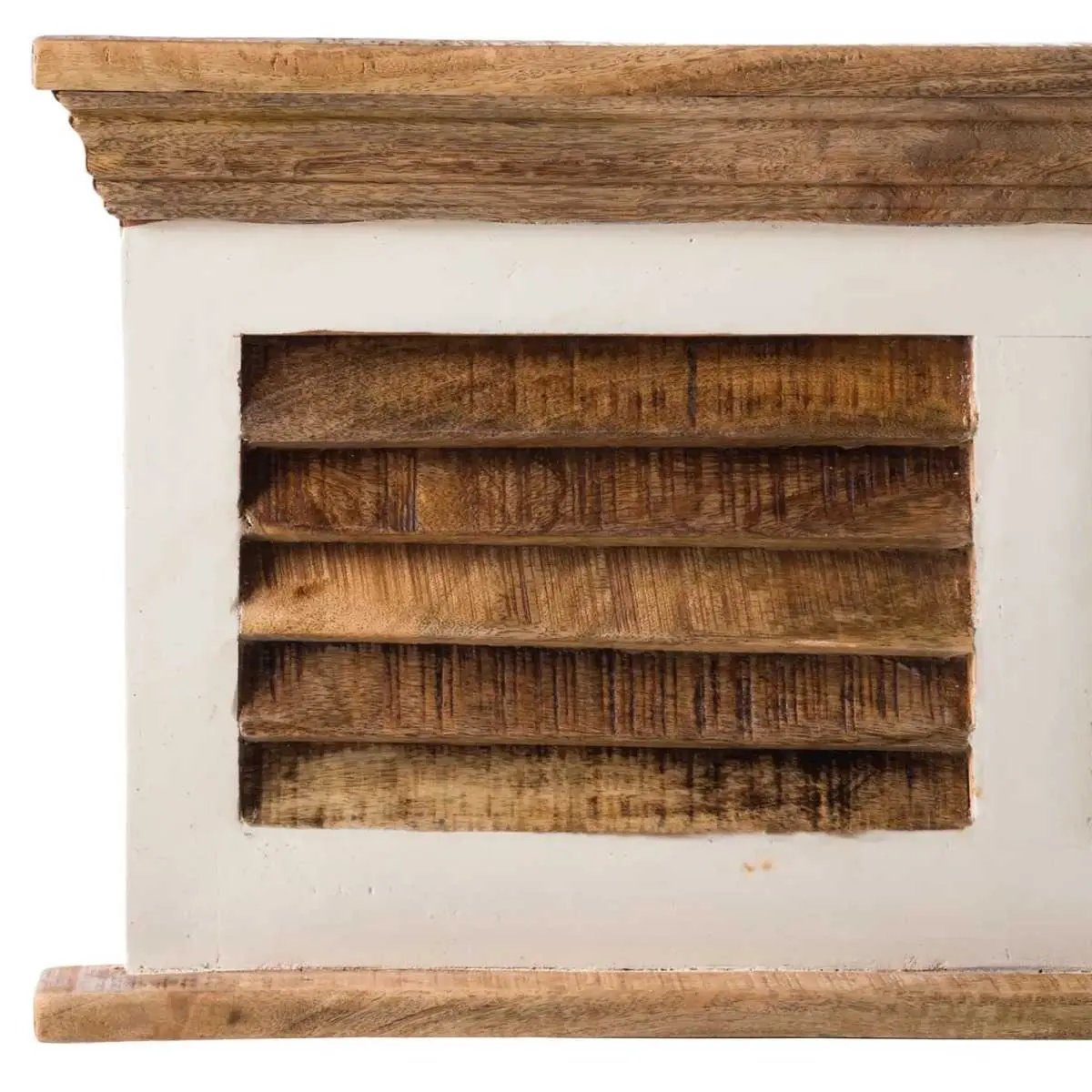 Bianco Wood Shoe Rack & Hanger Wall Hook Sets Verty Furniture