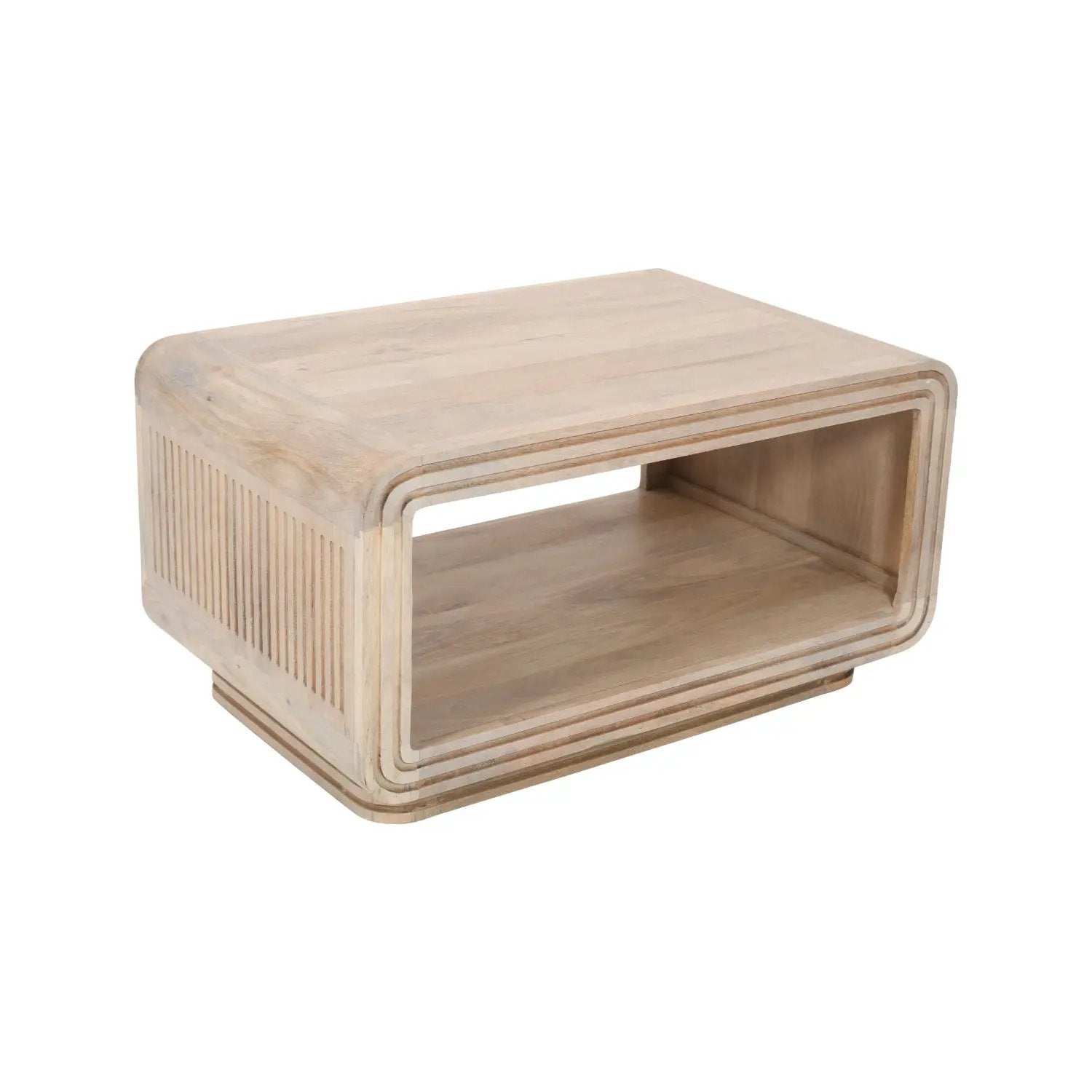 Preston Mango Wood Coffee Table Verty Furniture