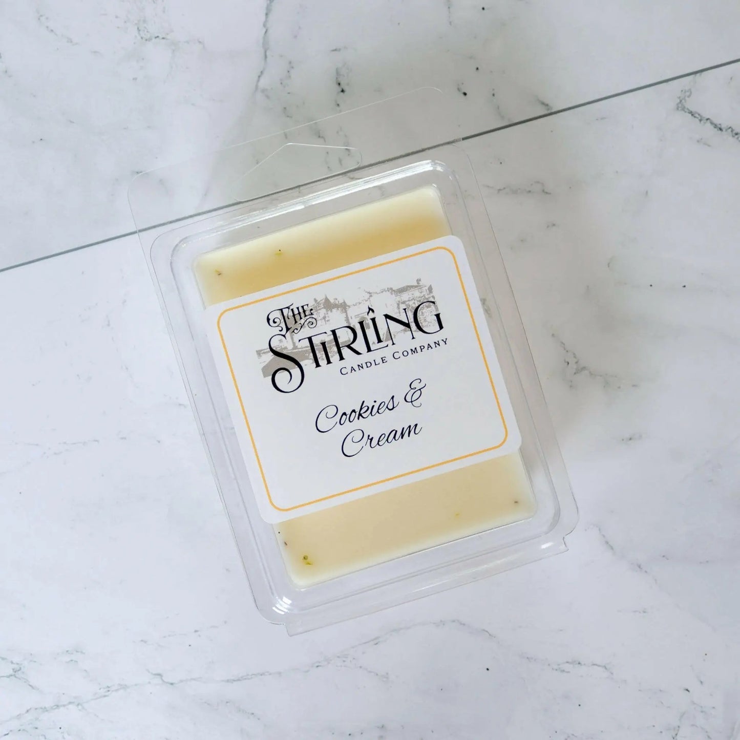 Cookies & Cream - Wax Melt Clamshell The Stirling Candle Company