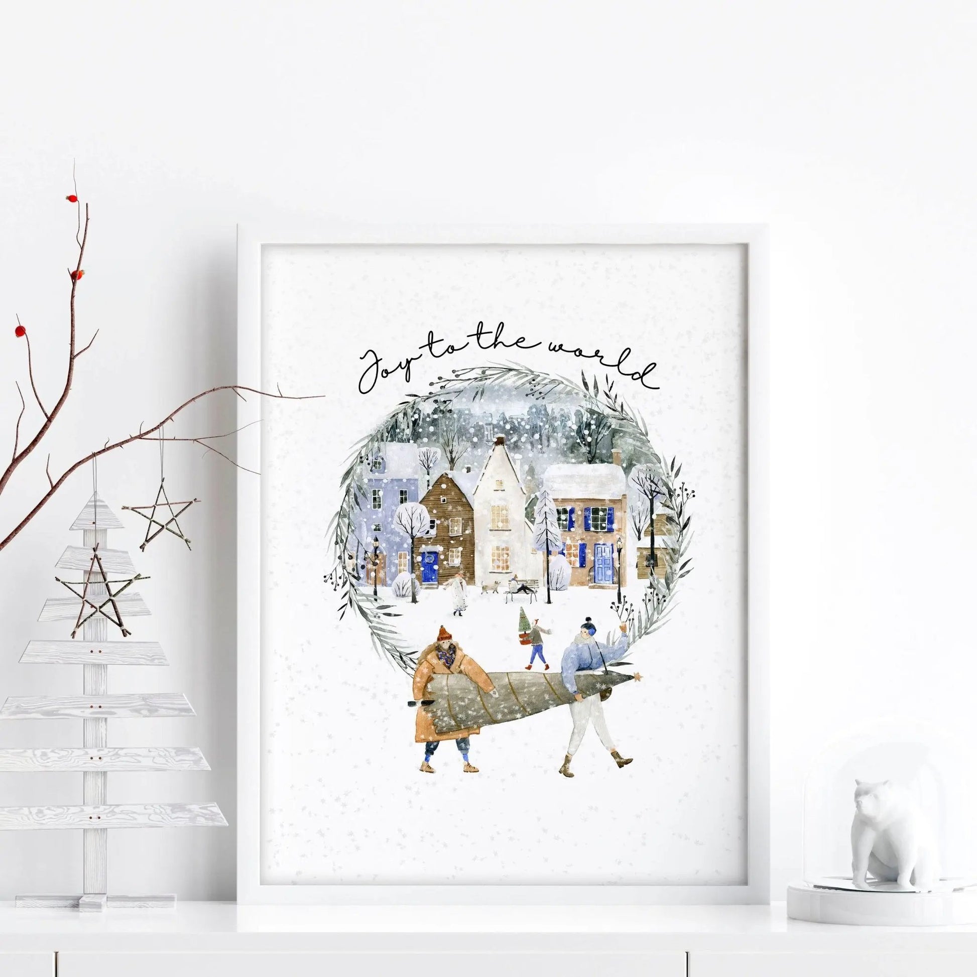 Wall decor for christmas | wall art print About Wall Art