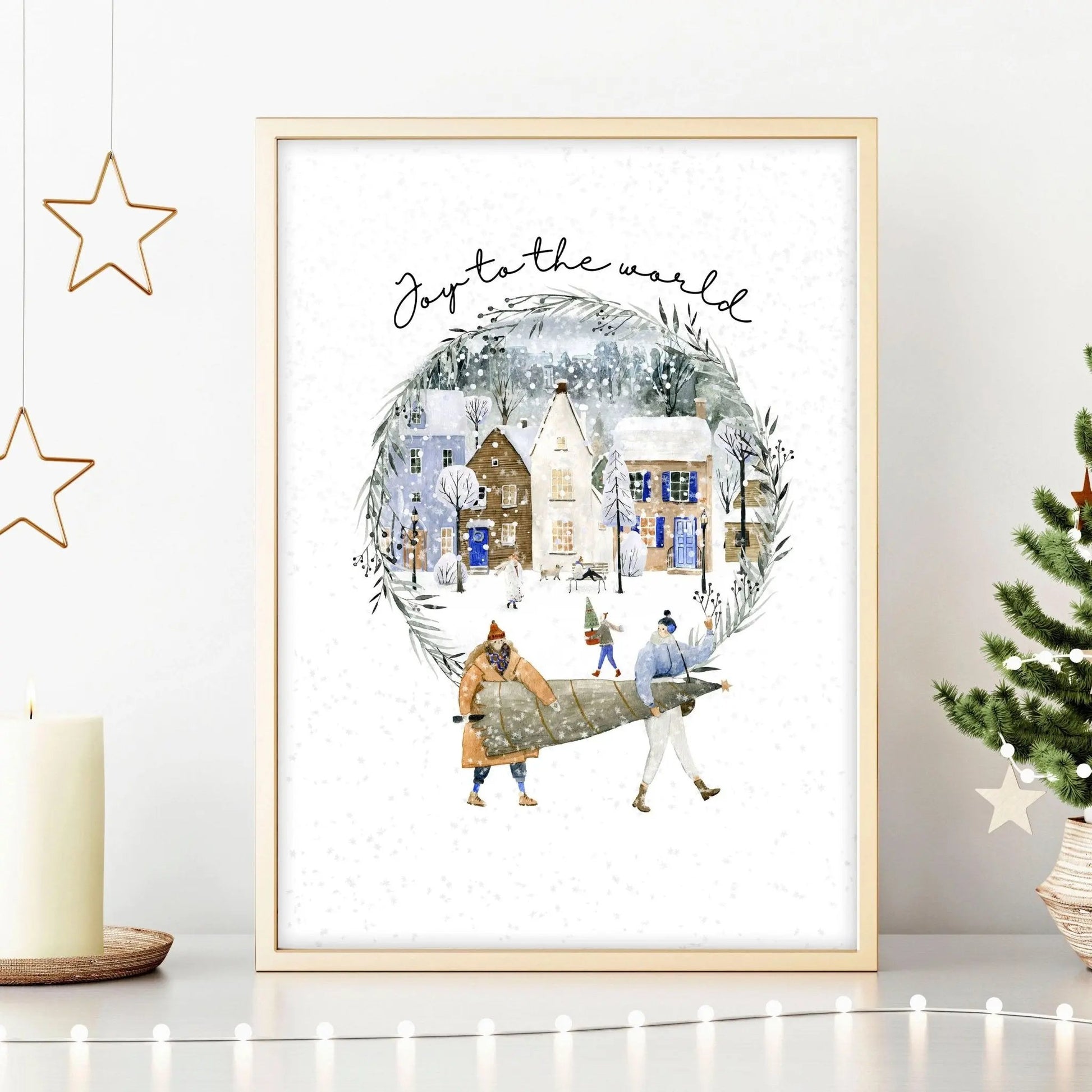 Wall decor for christmas | wall art print About Wall Art