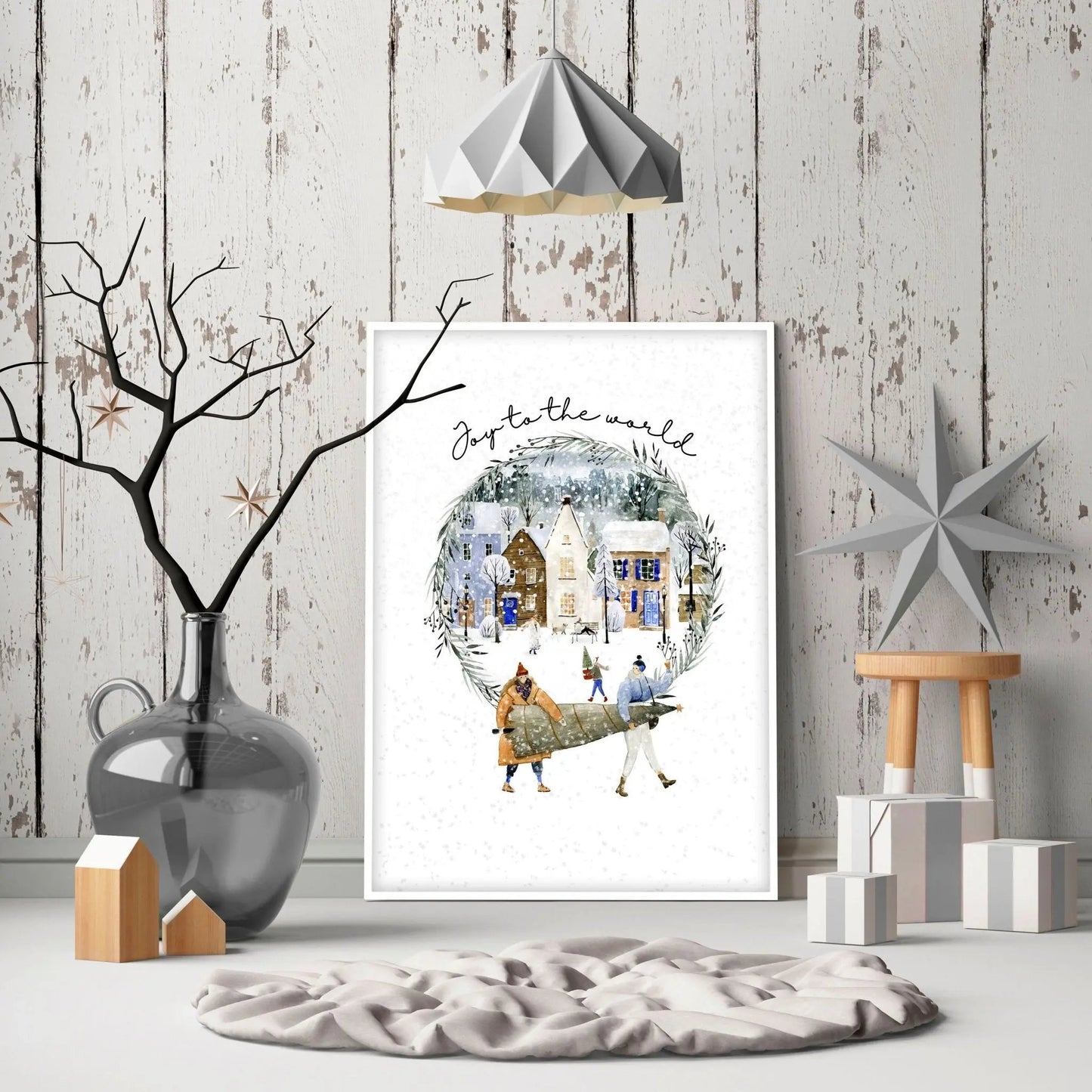 Wall decor for christmas | wall art print About Wall Art