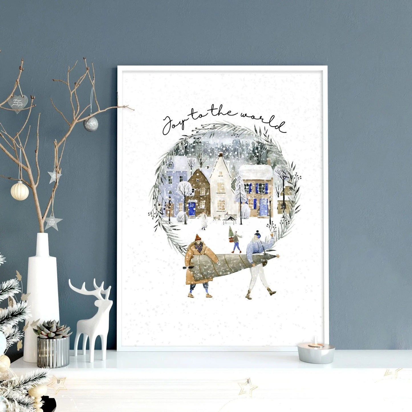 Wall decor for christmas | wall art print About Wall Art