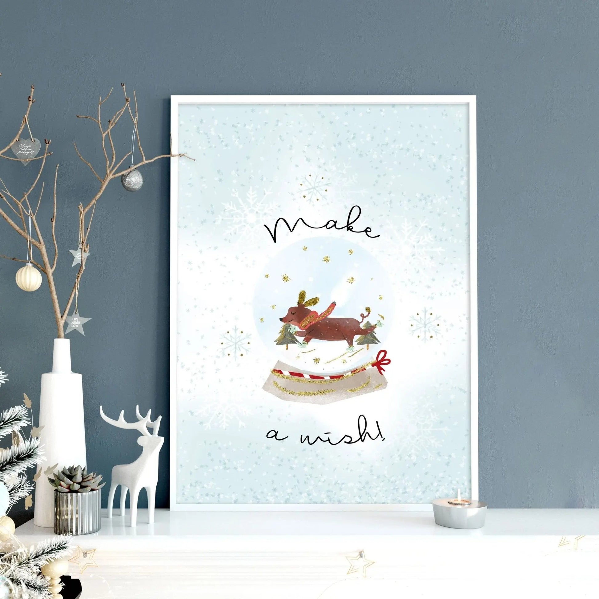 Christmas wall hanging decorations wall art About Wall Art