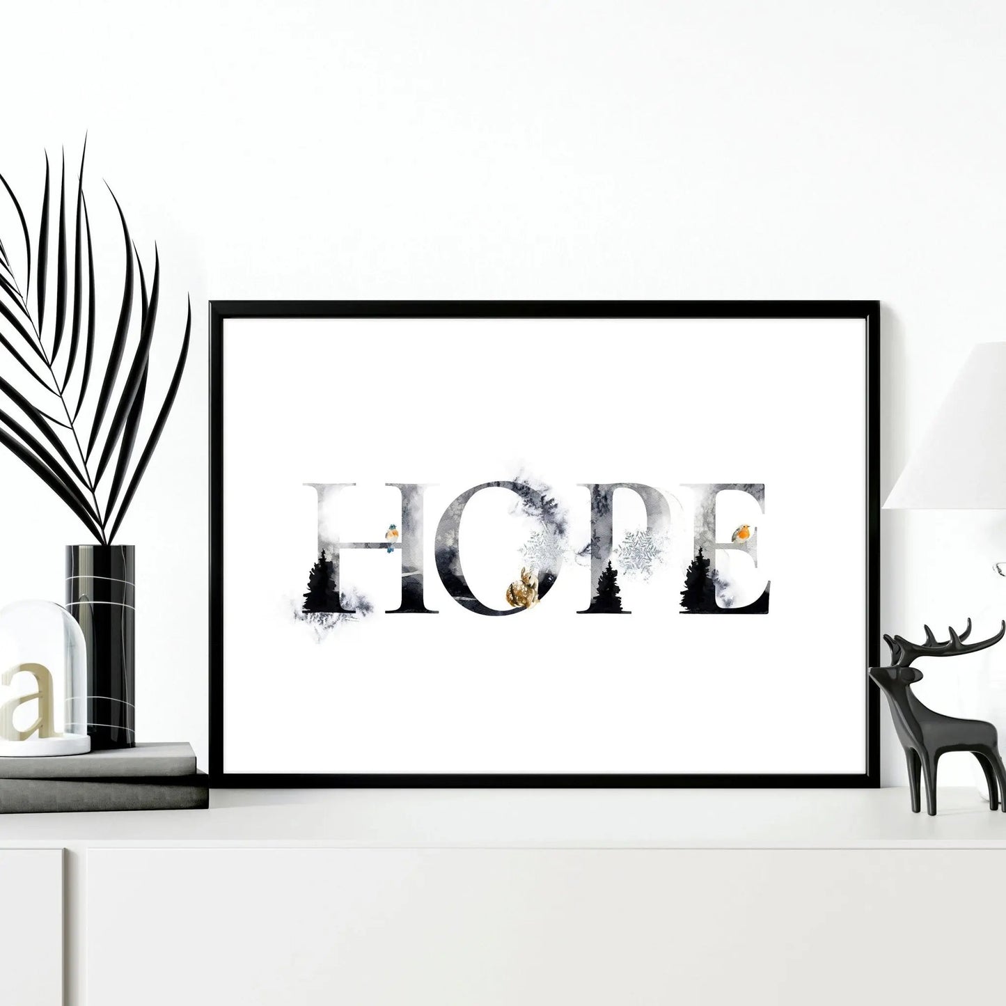 Xmas wall art print for Christmas decor About Wall Art