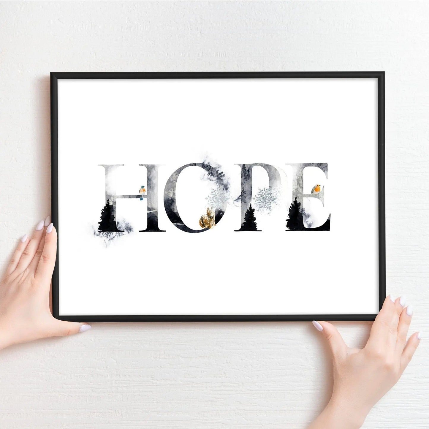 Xmas wall art print for Christmas decor About Wall Art