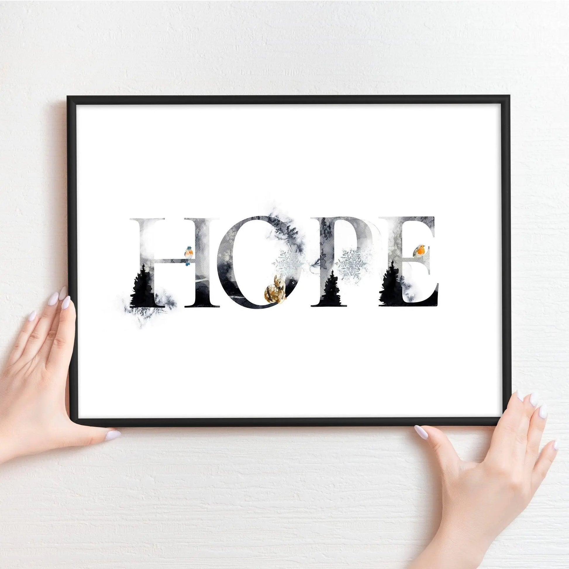 Xmas wall art print for Christmas decor About Wall Art