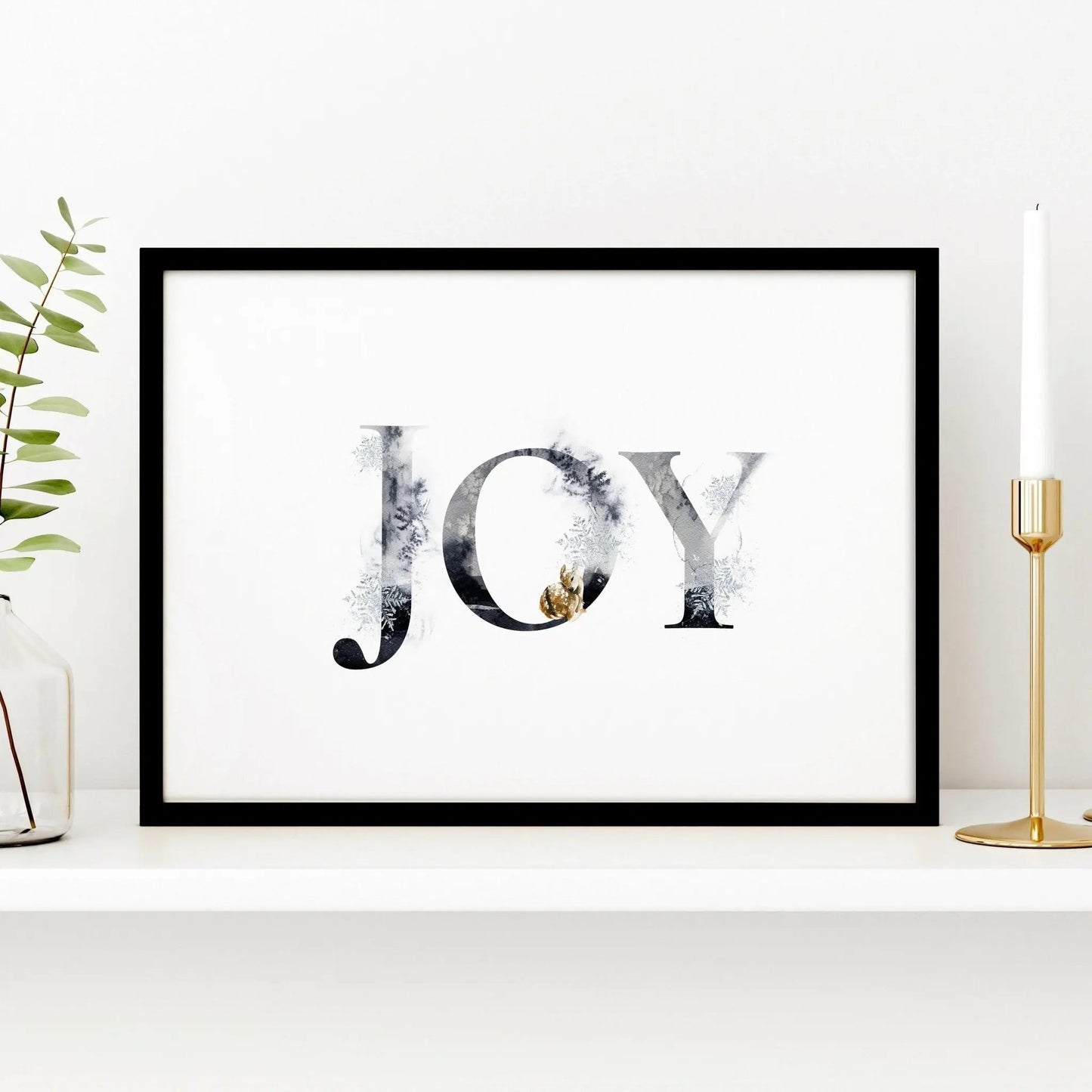 Xmas decor for door wall art print About Wall Art