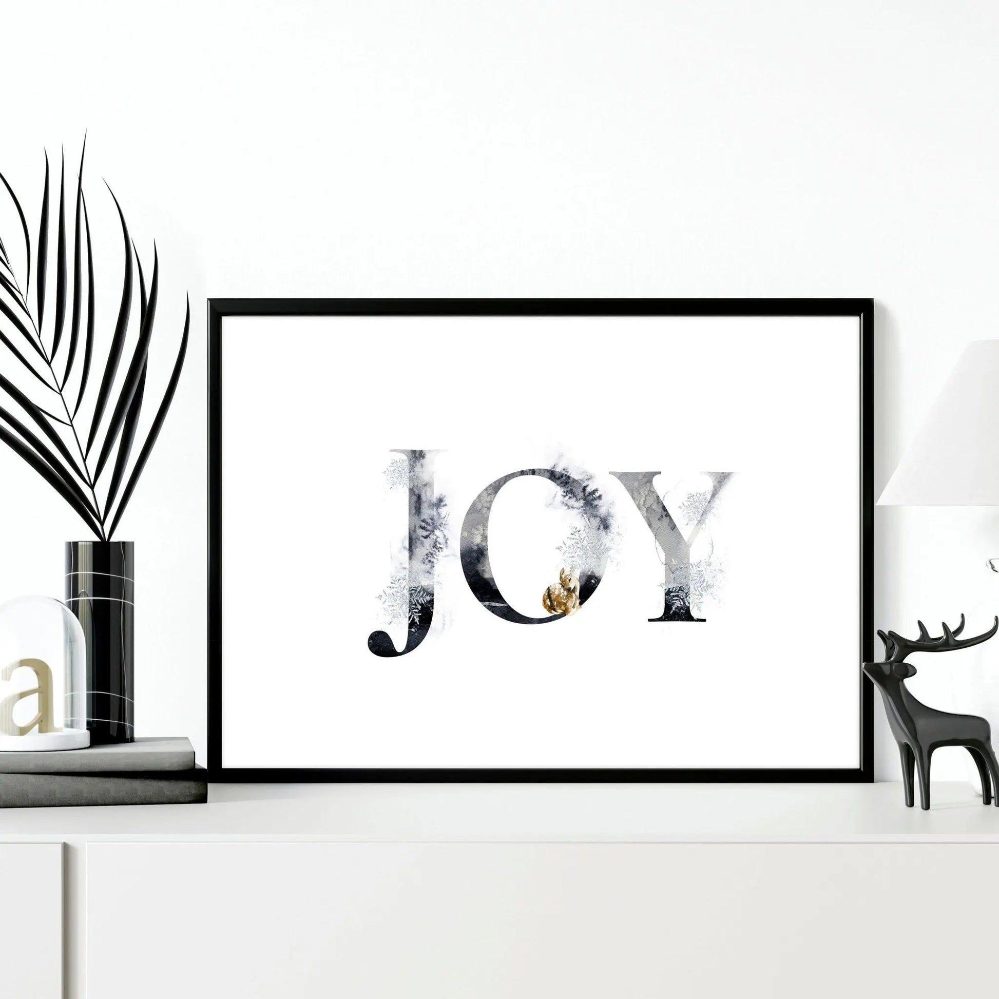 Xmas decor for door wall art print About Wall Art