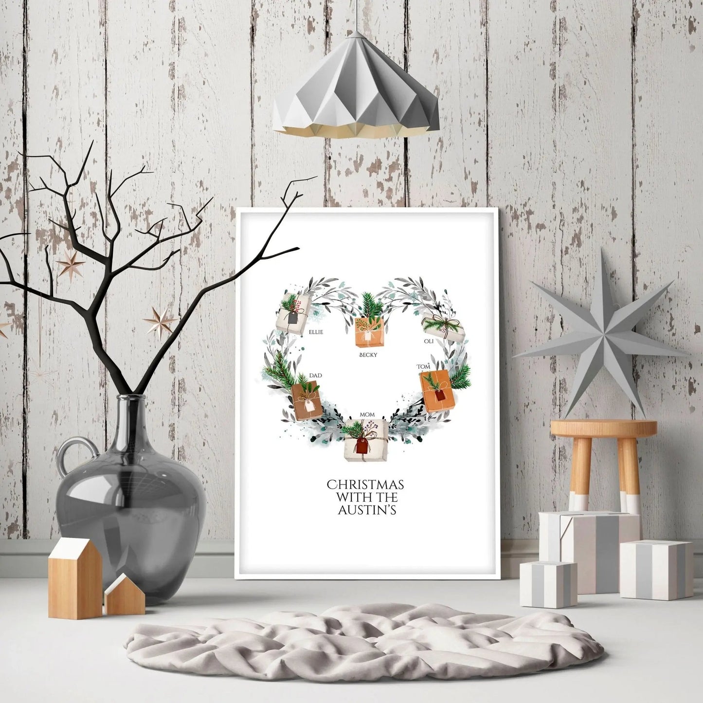 Personalized gift for family wall art About Wall Art