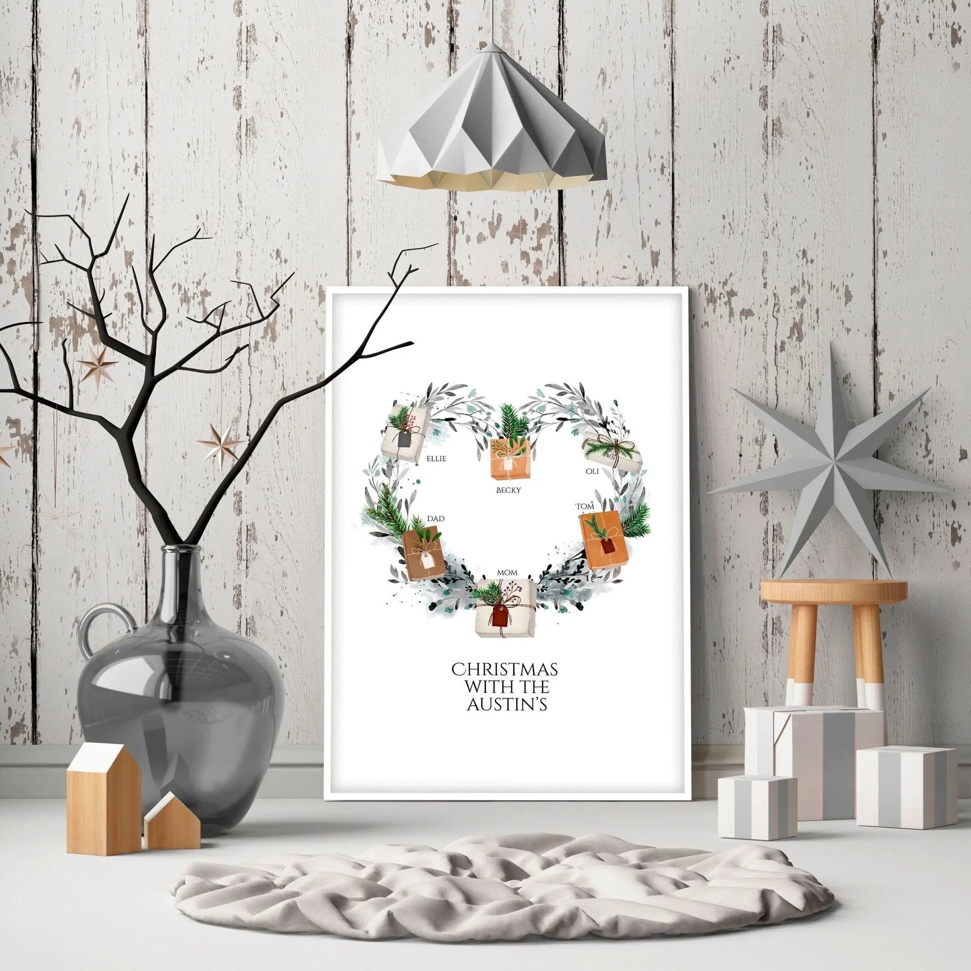 Personalized gift for family wall art About Wall Art