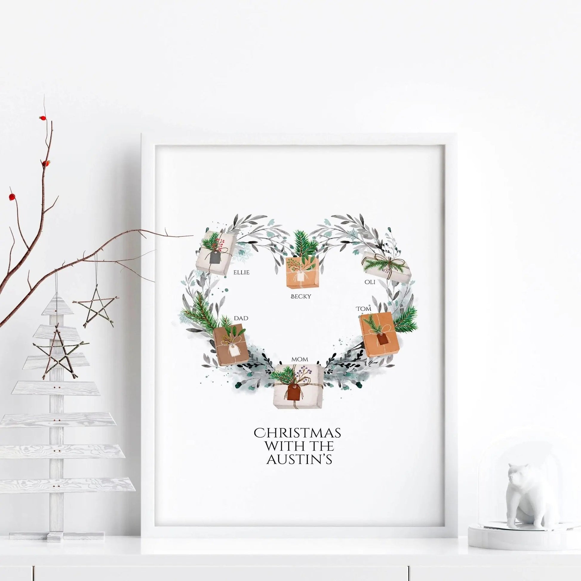 Personalized gift for family wall art About Wall Art