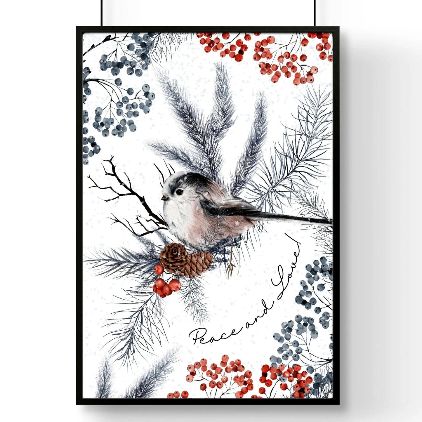 Xmas wall hangings - Christmas wall art print About Wall Art