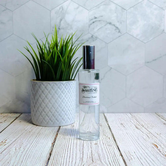 Blushing Orchid - Room Spray 100ml The Stirling Candle Company
