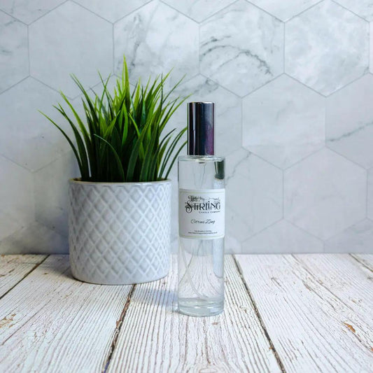 Citrus Zing - Room Spray 100ml The Stirling Candle Company