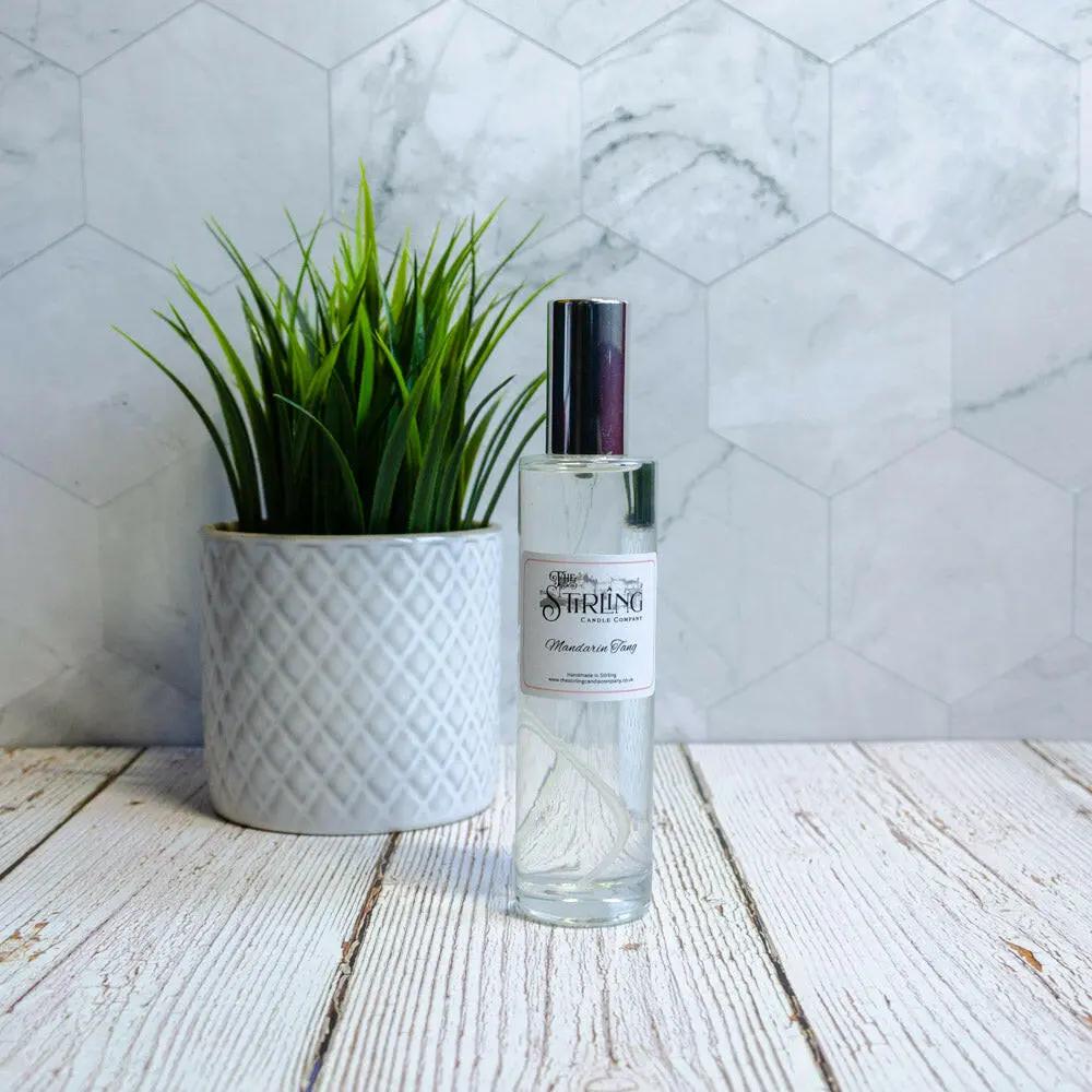 Mandarin Tang - Room Spray 100ml The Stirling Candle Company