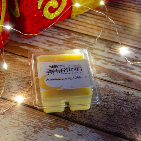 Frankincense & Myrrh - Wax Melt Clamshell The Stirling Candle Company
