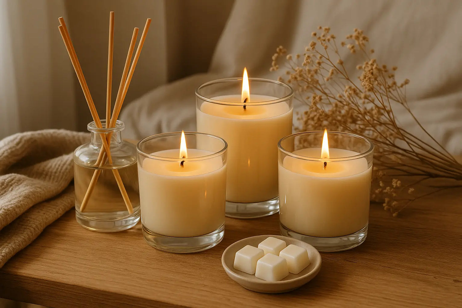 Candles & Home Fragrance - Luxe Home Essentials