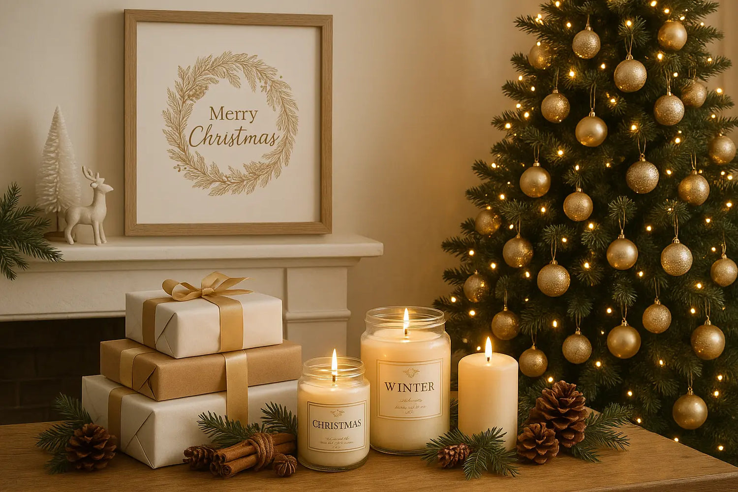 Christmas Gifts & Decor 🎄 - Luxe Home Essentials