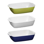 Ovenlove Green Rectangle 2800Ml Baking Dish