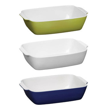 Ovenlove Green Rectangle 2800Ml Baking Dish
