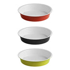 Ecocook Black Round Cake Tin