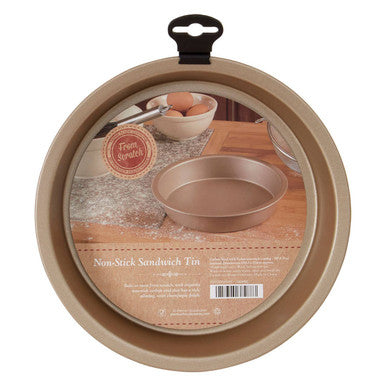 From Scratch Circular Sandwich Tin