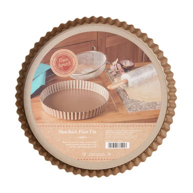 From Scratch Flan Tin