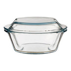 Medium Round Glass Casserole Dish